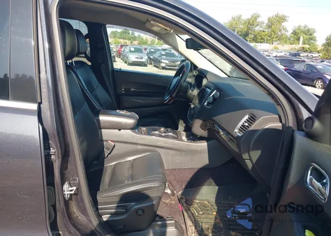 2016 Dodge Durango Limited from USA, damaged, VIN 1C4RDJDG3GC424659